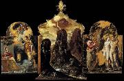 El Greco The Modena Triptych china oil painting artist